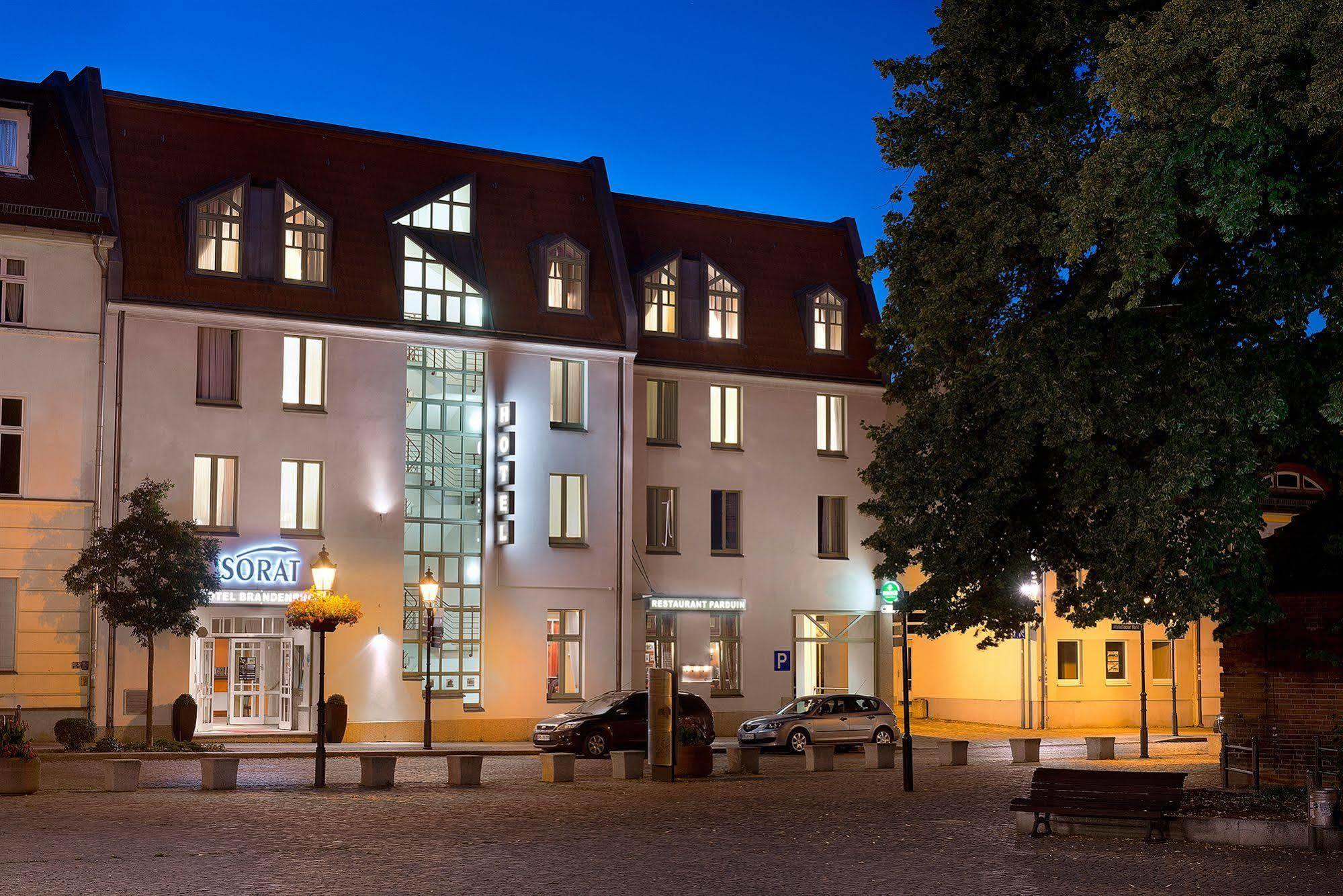 Sorat Hotel Brandenburg Brandenburg  Exterior photo